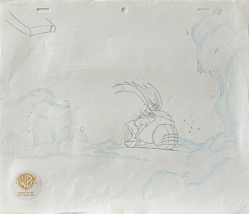 Batman disegno produzione - disegno,