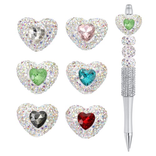 12pcs perle con strass per - 12pcs,