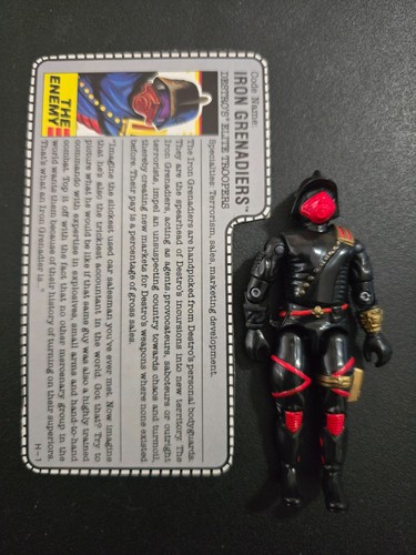 1988 joe iron grenadiers - 1988, gi