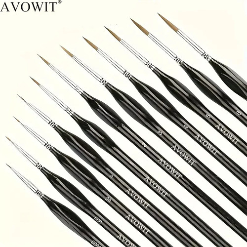 Set pennelli per - set,