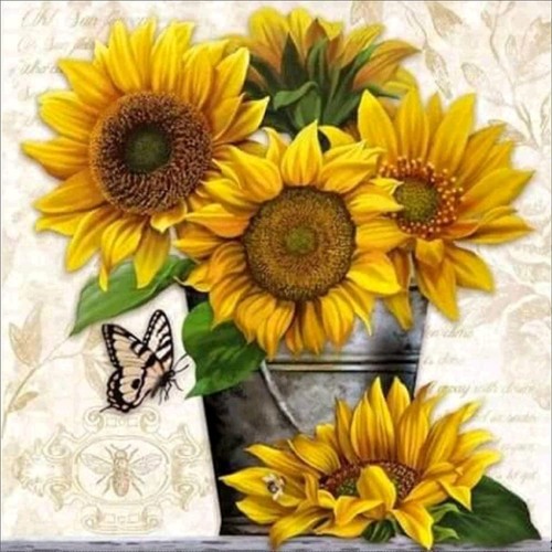 Meecaa kit per punto croce - kit,