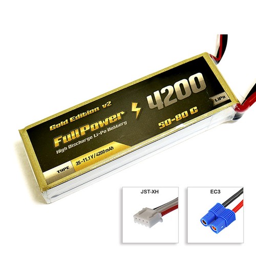 Fullpower batteria lipo - lipo, 3s