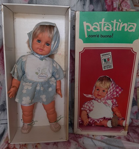 Bambola patatina sebino anni - patatina,