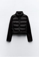 Giubbotto Imbottito Combinato