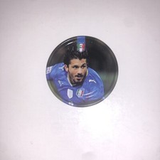 Figurine Dischetto Metallico