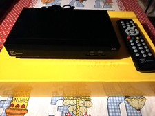 TELE SYSTEM DVBT TS6206 - T1 Decoder Digitale Terreste con Telecomando - Nero