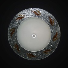 PLAFONIERA IN VETRO TIFFANY