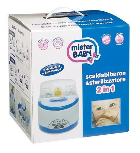 Mister baby scalda biberon 2 - baby,