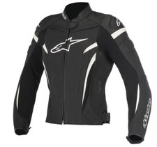 ALPINESTARS STELLA GP PLUS-R V2 NERO GIUBBINO MOTO SPORTIVO DONNA PELLE TG. 46