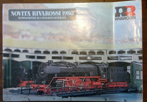 Rivarossi novita 1980 - 1980,