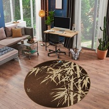 Tappeto gioco bambù dorato 3D