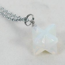 Collana ciondolo stella vera
