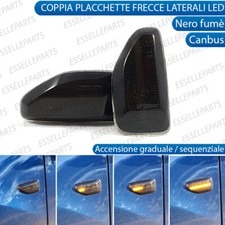 COPPIA FRECCE LATERALI FUME' PROGRESSIVE A LED DACIA SANDERO MK2 DINAMICHE