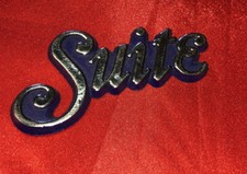 scritta logo fregio  cofano