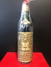 Vino SPANNA RISERVA 1967