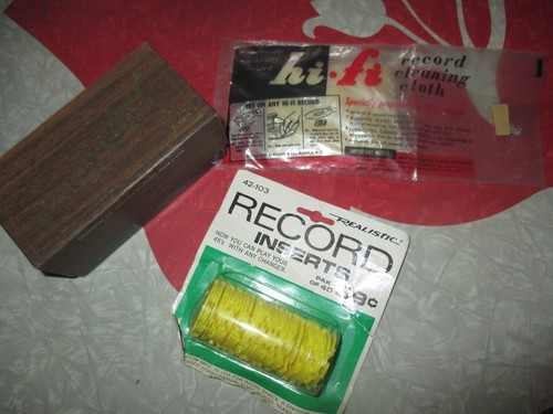 Vintage discwasher record - vintage,
