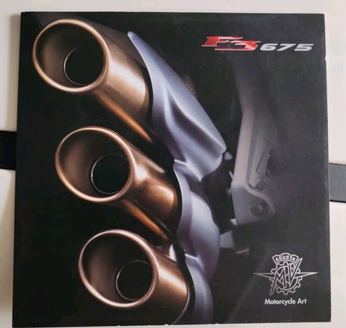 Agusta 675 depliant - agusta,