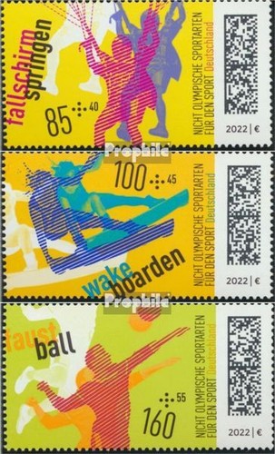Germania 3684 3686 completa - 3684-3686, (completa