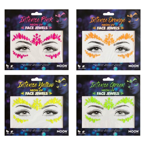 Gioielli viso neon di - viso, al