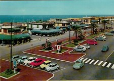 201022 CARTOLINA CON AUTO D' EPOCA  VOLKSWAGEN BEETLE KAFER MAGGIOLINO FIAT ECC