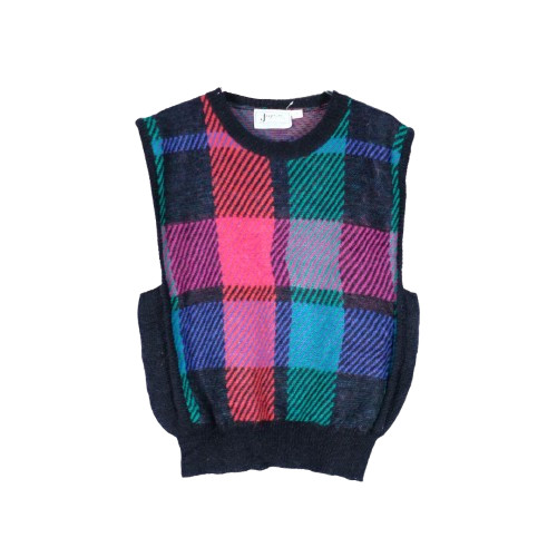 Gilet maglia vintage - gilet,
