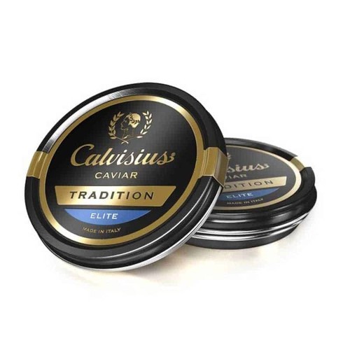 Calvisius caviale tradition - -,