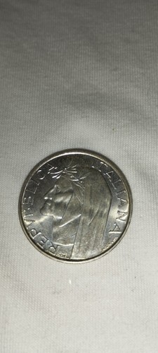 500 lire argento - 500, 1965