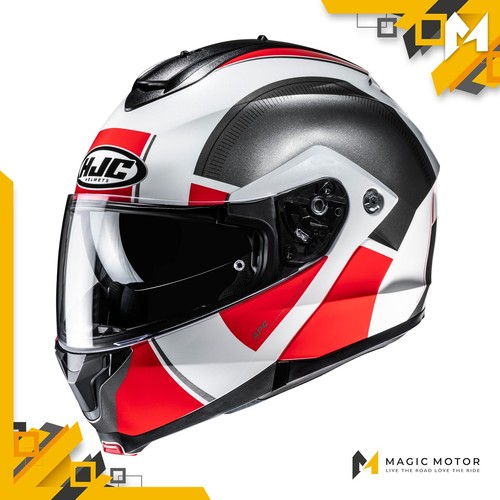 Casco moto modulare hjc c91n - casco,