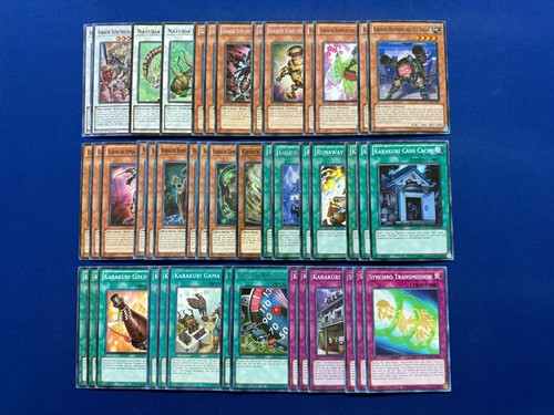 Mazzo completo - yu-gi-oh!,