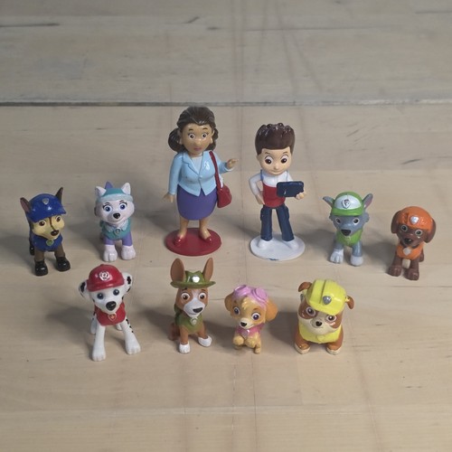 Lotto mini action figure - 10,
