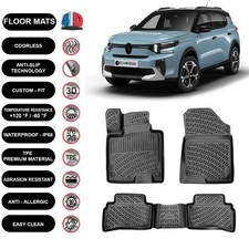 Floor Mats Liner Fits Citroen