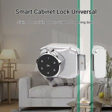 Serratura Elettrica Robusta per Vetrina in Vetro con Conservazione Automatica Pa