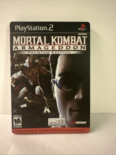 Mortal kombat armageddon - kombat,
