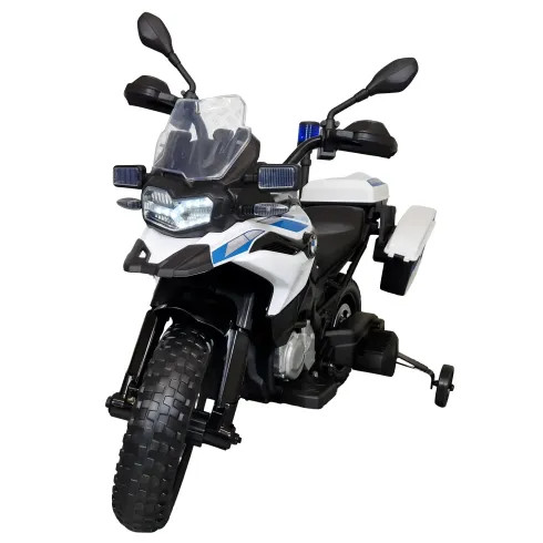 Motocicletta della polizia - della,