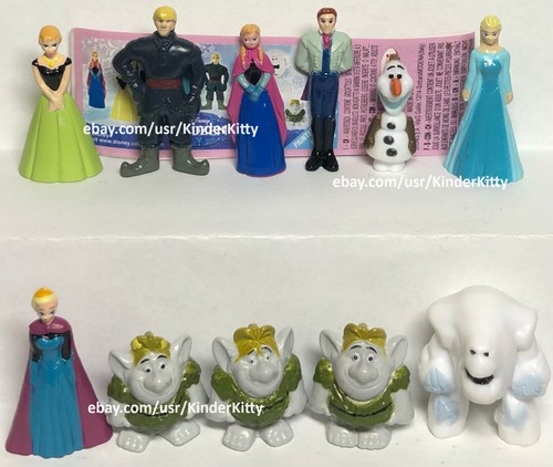 Frozen zaini not kinder - not,