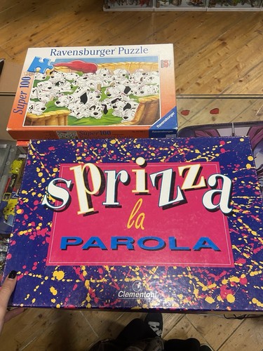Sprizza parola clementoni - sprizza,