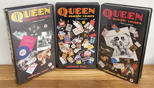 Queen magic years vhs job - job, lot