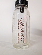 Mini biberon vintage in vetro