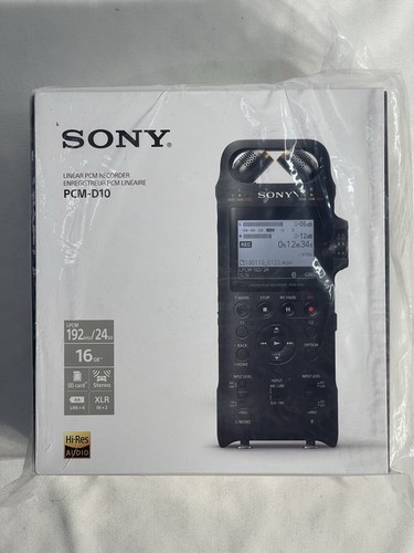Nuovo sony pcmd10 - *nuovo*,