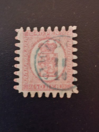 Finlandia 1866 40p timbri - finlandia,