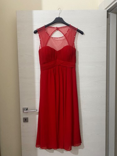 Abito cerimonia donna rosso - da,