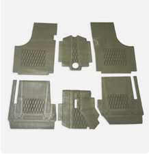 SERIE TAPPETI IN GOMMA PER