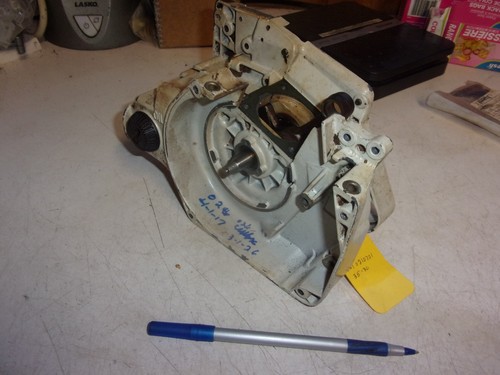Crankcase assy stihl chainsaw - crankcase,