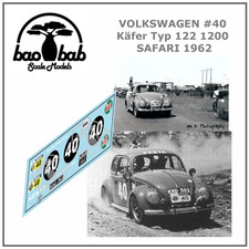 Calcas 1/43 Volkswagen Beetle