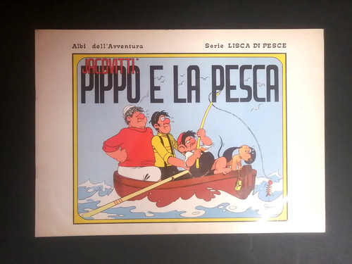 Jacovitti serie lisca pesce - di,