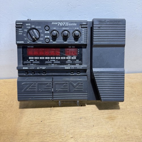 Zoom 707 pedale processore - zoom,