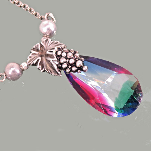 Collana art deco - collana, argento