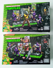 2x TMNT MEGA BLOKS - BEBOP &
