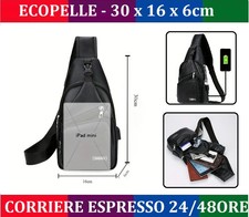 GRANDE MARSUPIO UOMO SPORTIVO