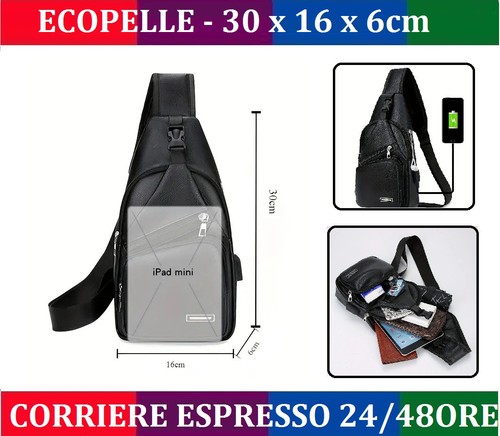Grande marsupio uomo sportivo - uomo,